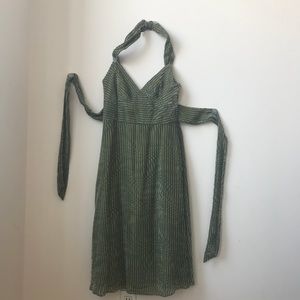 Gorgeous RARE Betsey Johnson Halter Dress
